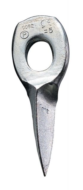 Petzl UNIVERSEL 9cm Semi-hardened Steel Forged Piton P17