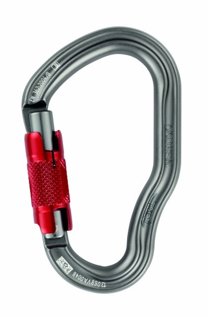 Petzl Vertigo Twist-Lock Carabiner Aluminum M40A RLA