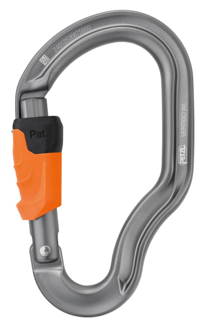 Petzl Vertigo Wire-Lock Carabiner 1 Pack