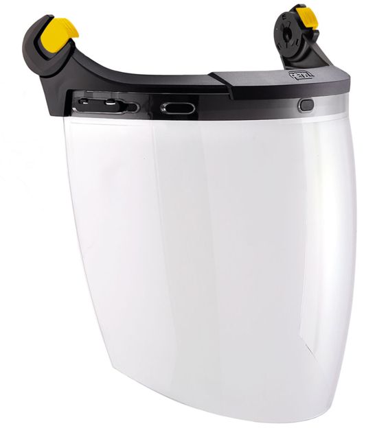 Petzl Vizen Face Shield For Vertex & Strato Ansi Helmet