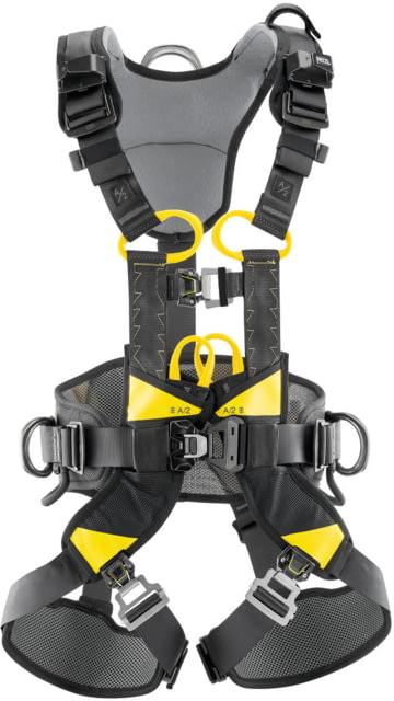 Petzl Volt Wind Offshore Harness Yellow/Black 0