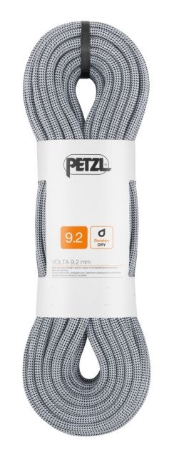 Petzl Volta 9.2 mm Rope-Grey-60