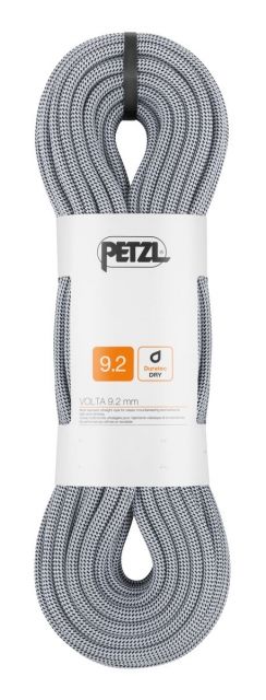 Petzl Volta 9.2 mm Rope-Grey-70
