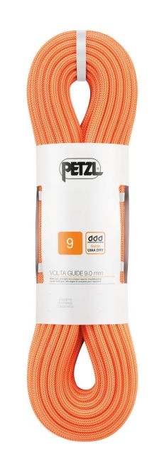Petzl 9mm Volta Guide Rope Orange 60 m R36AO 060