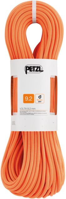 Petzl 9.2 mm Volta Rope Orange 100 m R35AO 100