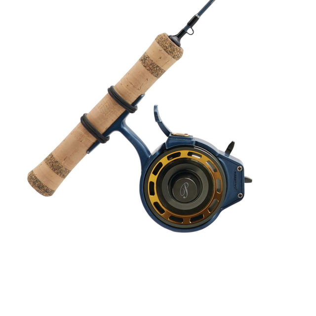 Pflueger President Inline Ice Combo 5.0/1 Left 27in. Rod Length Medium Light Power Extra Fast Action 1 Piece Rod