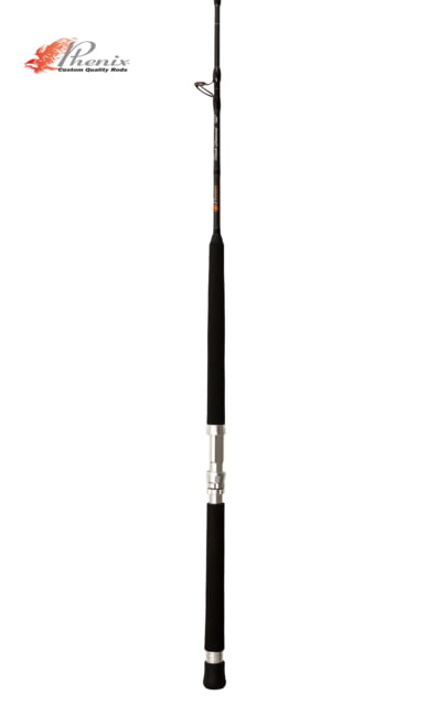 Phenix Black Diamond Casting Rod 20-60# Mod-Fast 1 Pieces 7'0" PSW700H-Silver RS