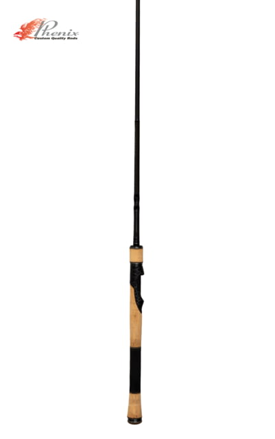 Phenix Phenix Rts Inshore Spin 8-17 lb 1 Piece Moderate/Fast Rod Lure 1/4-3/4oz. 7'7"