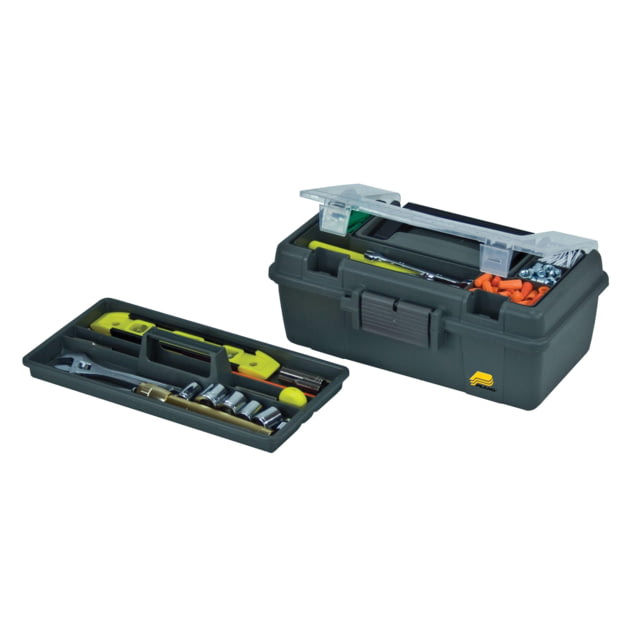 Plano Plano 13 Compact Top Acc Tool Box Graphite Grey