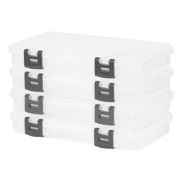 Plano Plano 4 Pack Stowaways Shrinkwrapped Box Clear 3600