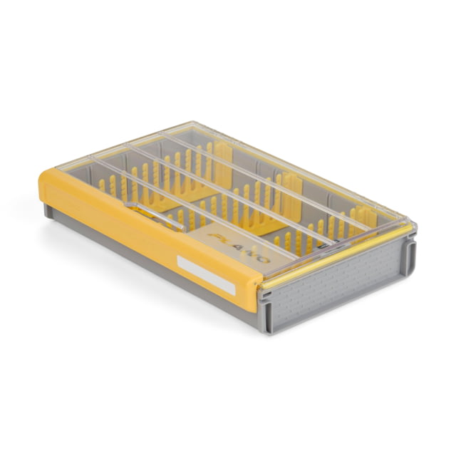 Plano Plano EDGE 3700 Spinner Bait Box Grey/Yellow 3700