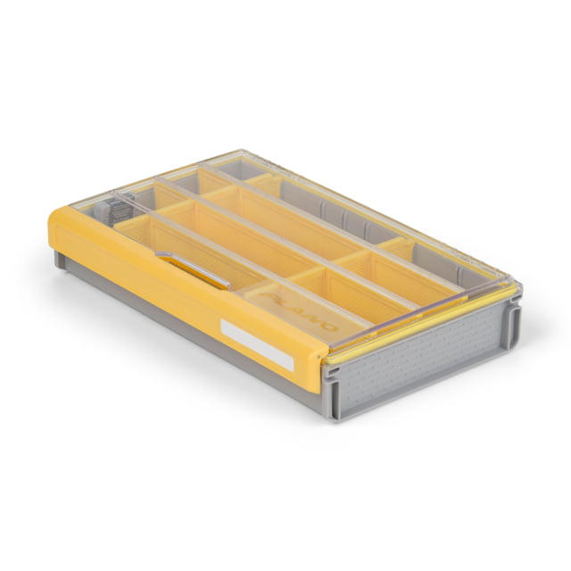 Plano Plano Edge 3700M Flex Box Grey/Yellow 3700