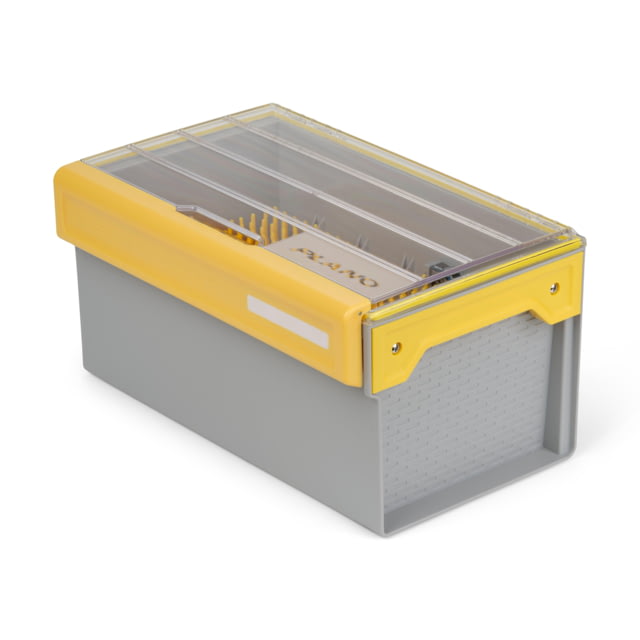 Plano Plano Edge Crankbait Box Grey/Yellow Extra Large