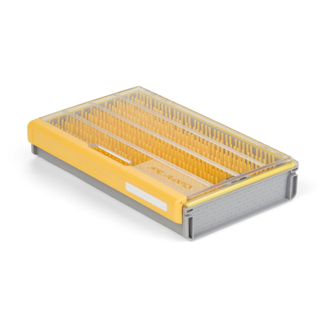 Plano Plano EDGE FLEX Crankbait Box Grey/Yellow 3700
