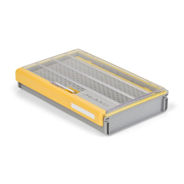 Plano Plano EDGE Hook Box Grey/Yellow 3700