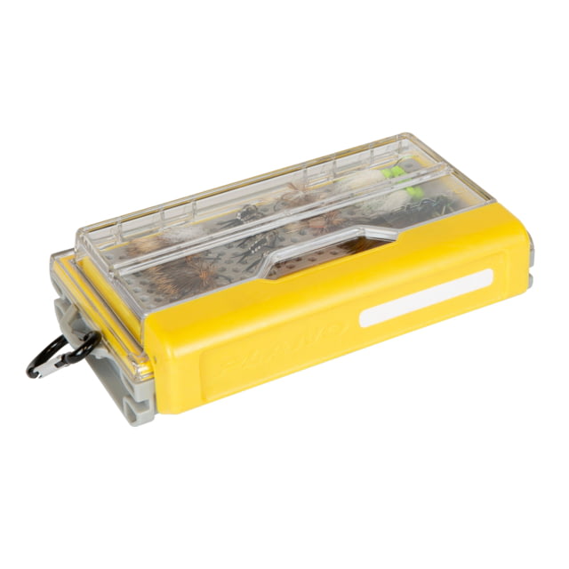 Plano Plano EDGE Micro Fly Box Grey/Yellow Extra Small