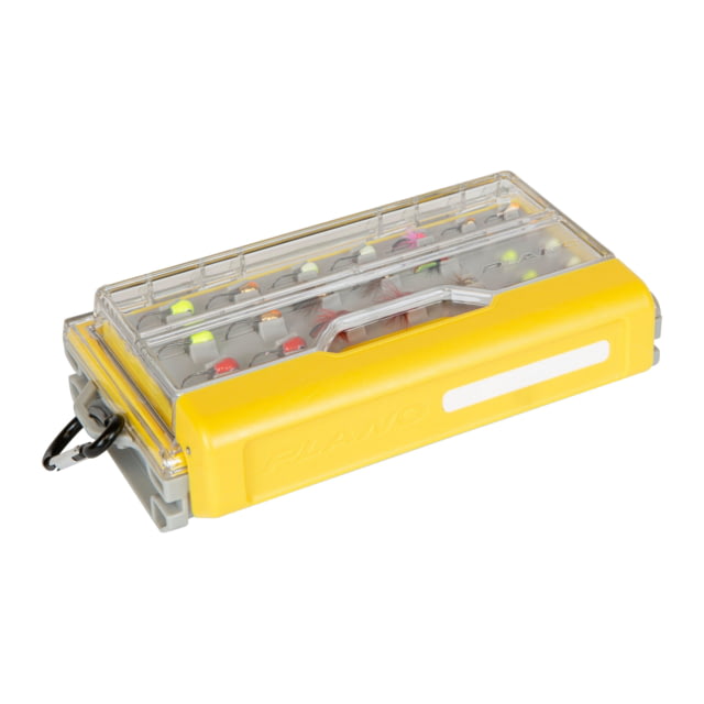 Plano Plano EDGE Micro Jig Box Grey/Yellow Extra Small