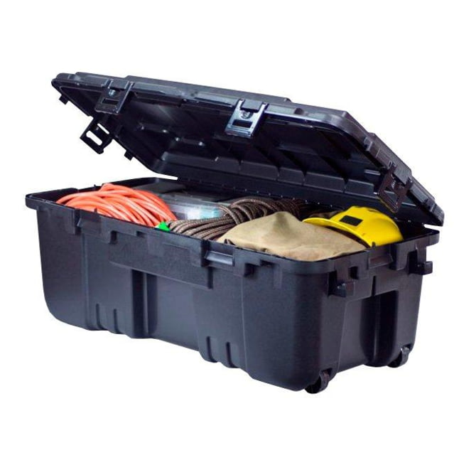 Plano Plano Hinged Storage Box Large Black