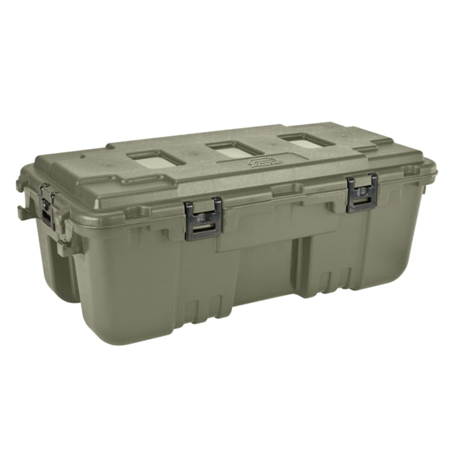 Plano Plano Hinged Storage Box Large O.D. Green
