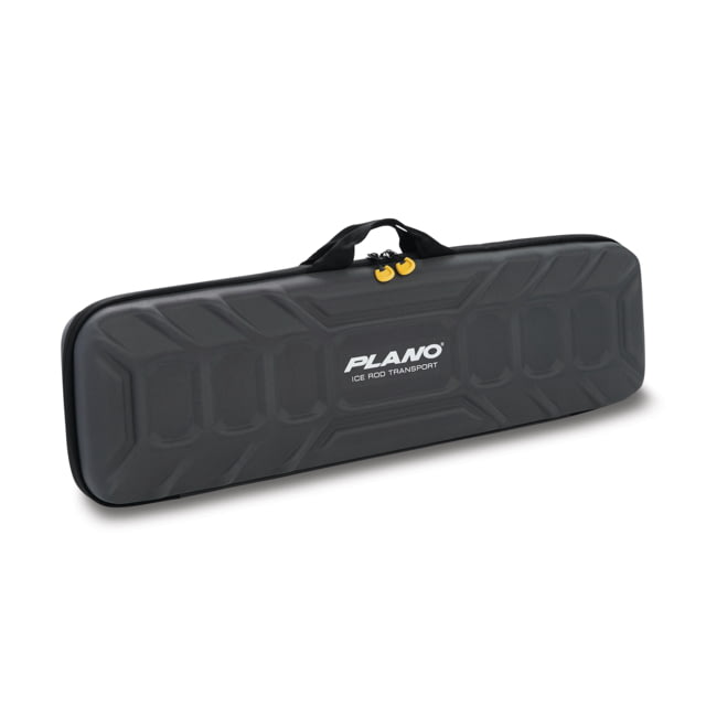 Plano Plano Ice Rod Transport Case Black Medium