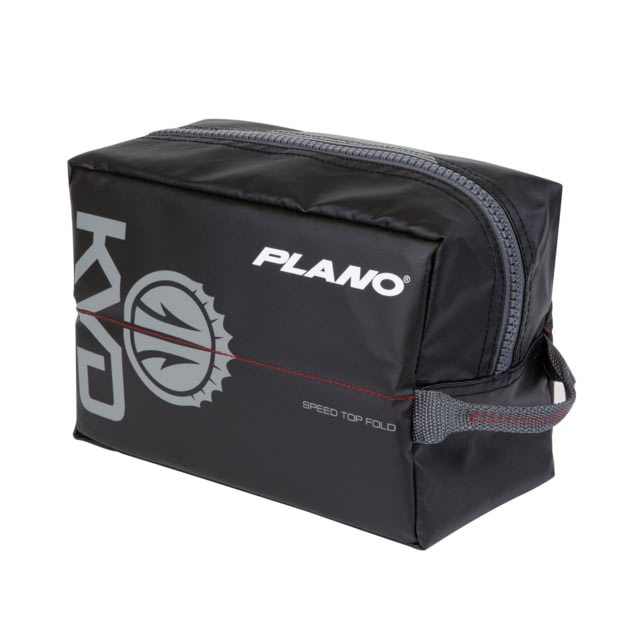 Plano Plano KVD Signature Series Speedbag Black/Charcoal/Red Small