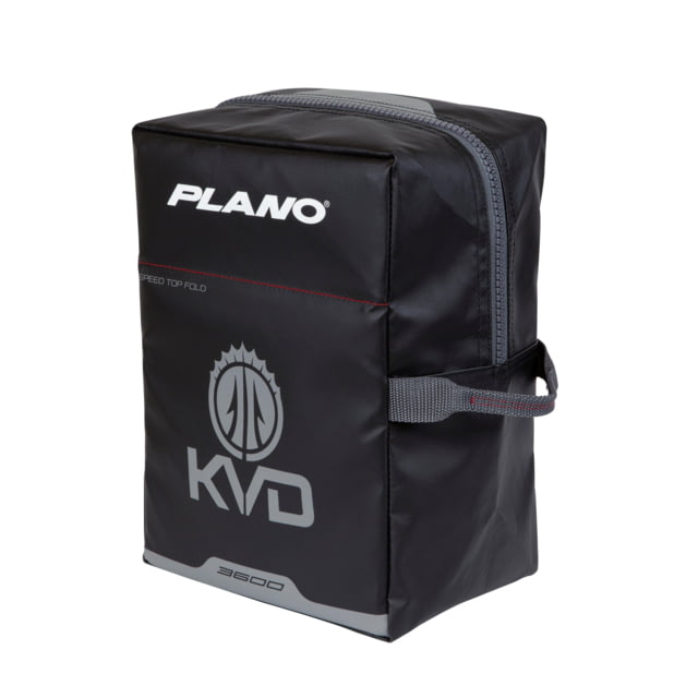 Plano Plano KVD Signature Series Speedbag Black/Charcoal/Red 3600