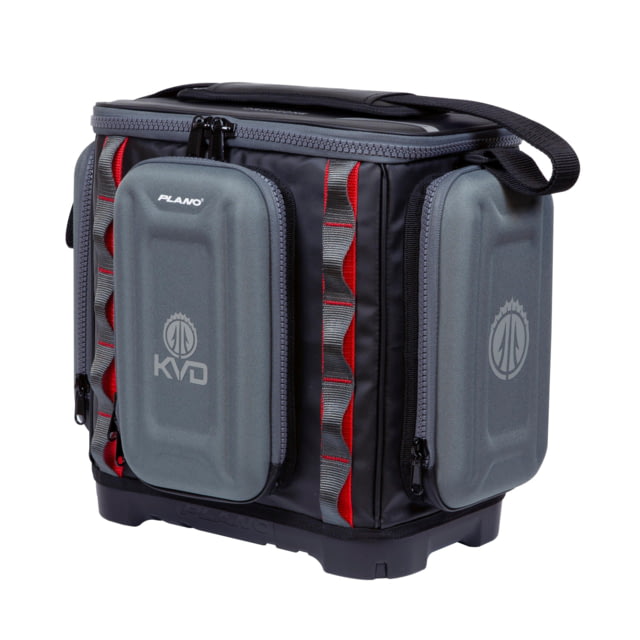 Plano KVD Signature Series Tackle Bags - 3600 Series Black/Charcoal/Red 3600