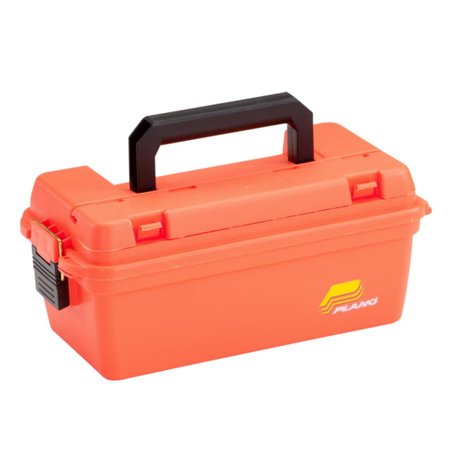 Plano Plano Emergency Supply Box Shallow Orange