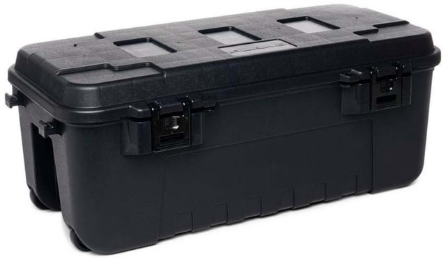 Plano Sportsman's Trunk Black Large