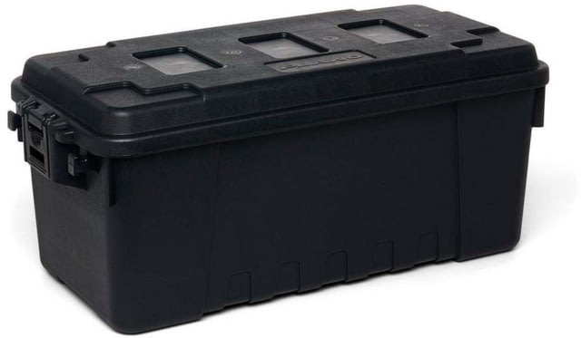 Plano Sportsman's Trunk Black Medium