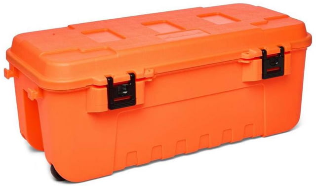 Plano Sportsman's Trunk Blaze Orange Large