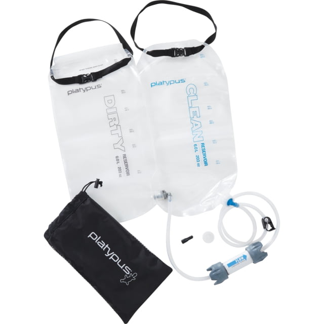 Platypus GravityWorks Filter System White 6L