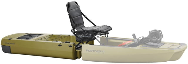 Point 65 Kingfisher Kayak Sections Back Section Moss Point 65 Kingfisher Kayak Sections Back Section Moss