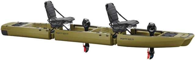 Point 65 Kingfisher Tandem Moss Green Full Boat 317919