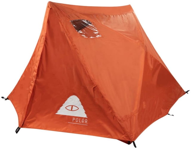 Poler 4 Person Tent Orange