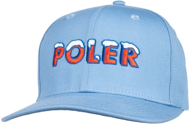 Poler Pop Hat Soft Blue One Size  Blue-O/S