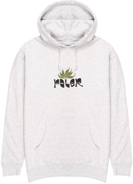 Poler Shrubbery Hoodie Extra Large Gray Heather  Heather-XL