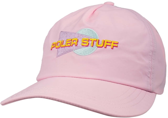 Poler Vapor Vibes Hat Soft Pink One Size  Pink-O/S