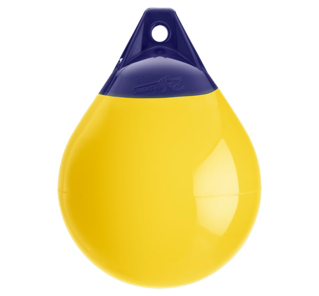 Polyform U.S. Polyform U.S. A-2 A Series Buoy - 14.5in x 19.5in Yellow A-2 YELLOW