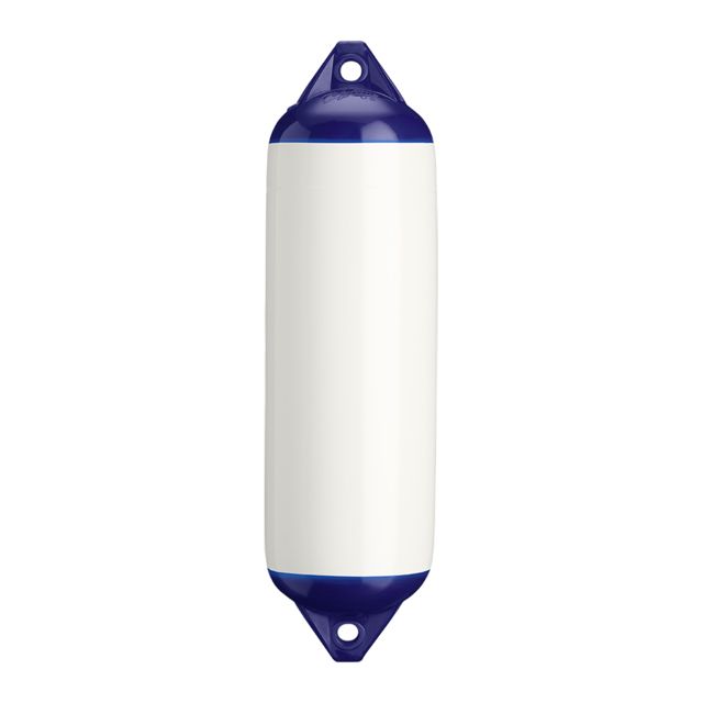 Polyform U.S. F-3 Twin Eye Fender 8.2" x 30" - White