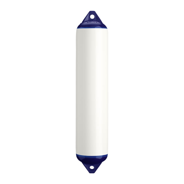 Polyform U.S. F-4 Twin Eye Fender 8.5" x 40.5" - White