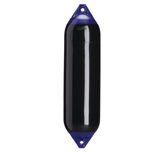 Polyform U.S. F-6 F Series Fender - 11in x 42in Black F-6 BLACK