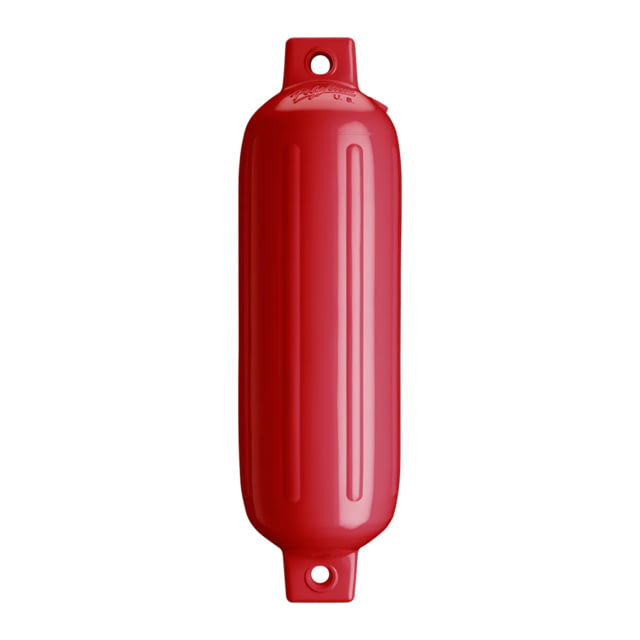 Polyform U.S. Polyform U.S. G-3 Twin Eye Fender 5.5in x 19in - Classic Red G-3-CLASSIC REDWO
