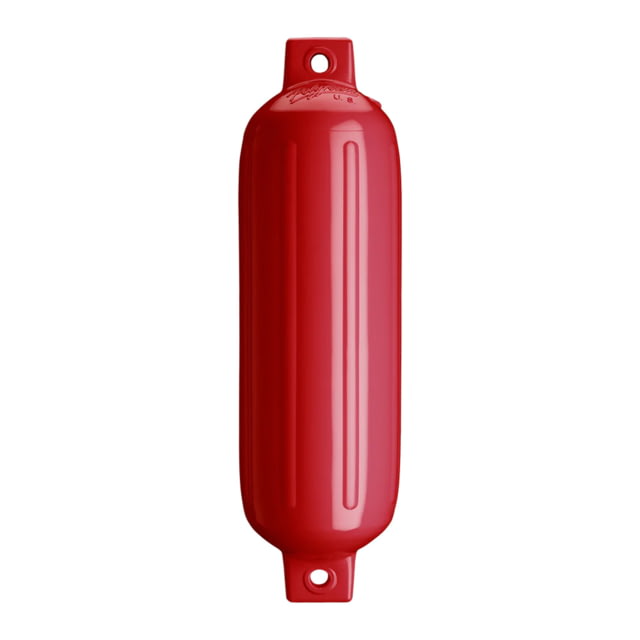 Polyform U.S. Polyform U.S. G-4 Twin Eye Fender 6.5in x 22in - Classic Red G-4-CLASSIC REDWO