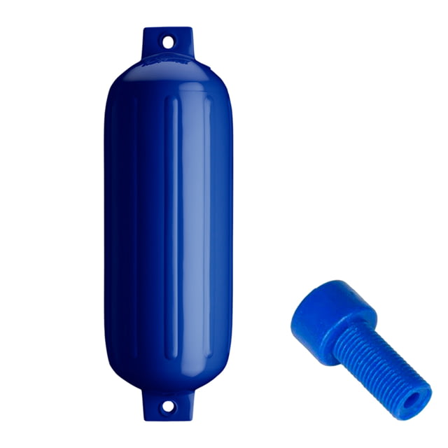 Polyform U.S. G-5 Twin Eye Fender 8.8in x 26.8in - Cobalt Blue w/Adapter G-5-COBALT BLUE