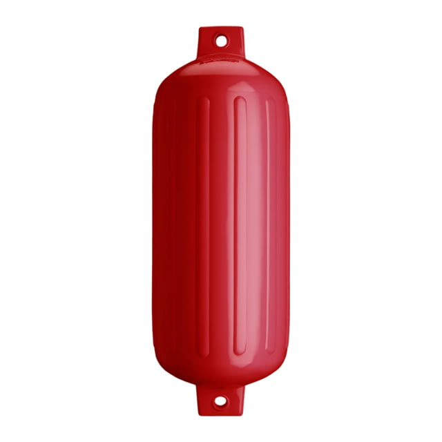 Polyform U.S. Polyform U.S. G-6 Twin Eye Fender 11in x 30in - Classic Red G-6-CLASSIC REDWO
