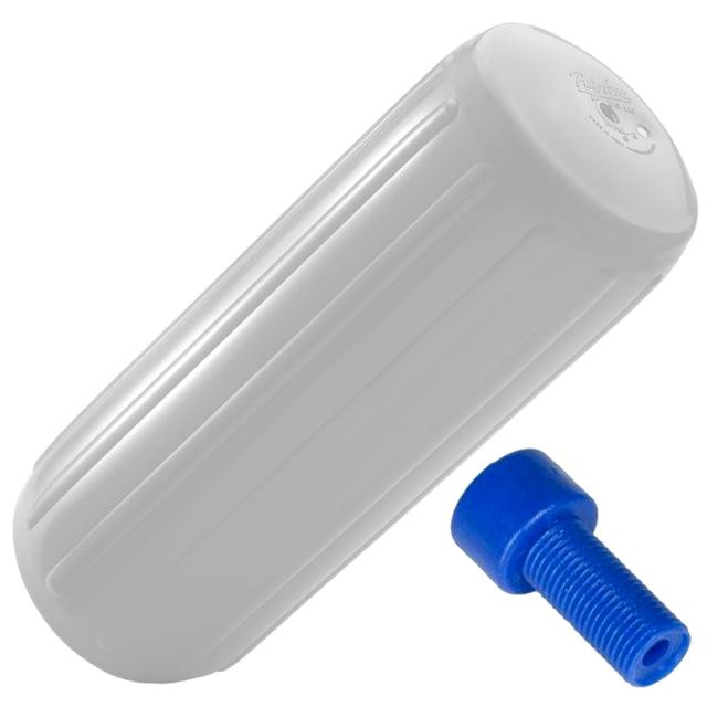 Polyform U.S. Polyform U.S. HTM-1 Fender 6.3in x 15.5in - White w/Adapter