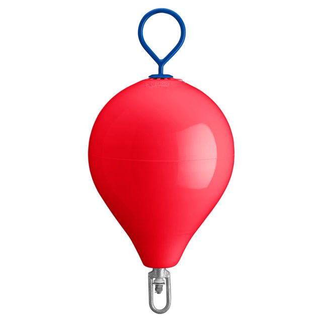 Polyform U.S. Polyform U.S. Mooring Buoy w/Iron 18" Diameter - Red