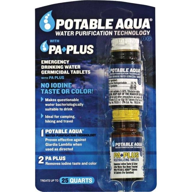 Potable Aqua Plus