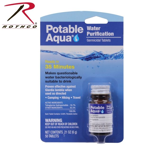 Potable Aqua Tablets